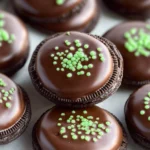 Chocolate Covered Mint Oreos 73 Chocolate-Covered-Mint-Oreos-Recipe