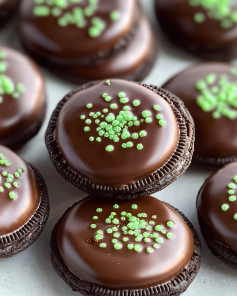 Chocolate-Covered-Mint-Oreos-Recipe