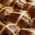 Cinnamon Raisin Hot Cross Buns (Make-Ahead Easter Rolls) 148 Cinnamon-Raisin-Hot-Cross-Buns-Make-Ahead-Easter-Rolls-Recipe