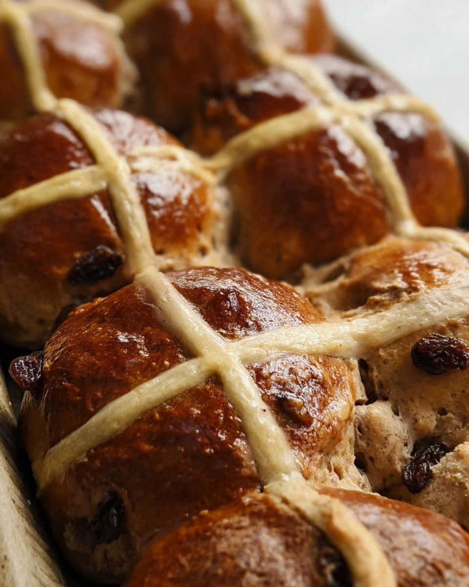 Cinnamon Raisin Hot Cross Buns (Make-Ahead Easter Rolls) 147 Cinnamon Raisin Hot Cross Buns (Make-Ahead Easter Rolls)