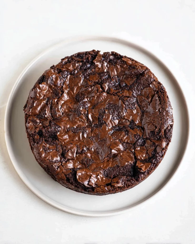 Classic-Fudgy-Brownies-Crinkly-Top-One-Bowl-Recipe