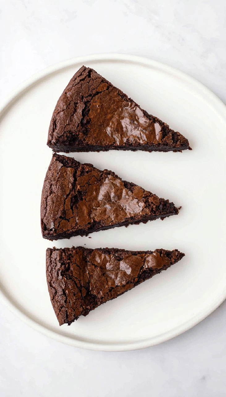 Classic Fudgy Brownies (Crinkly Top, One Bowl)