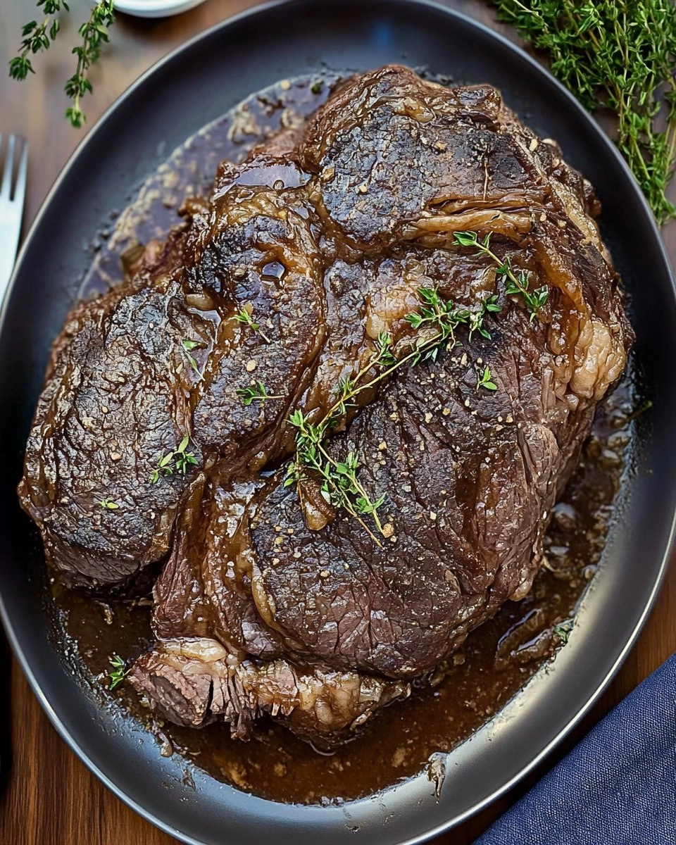 Classic Oven Chuck Roast