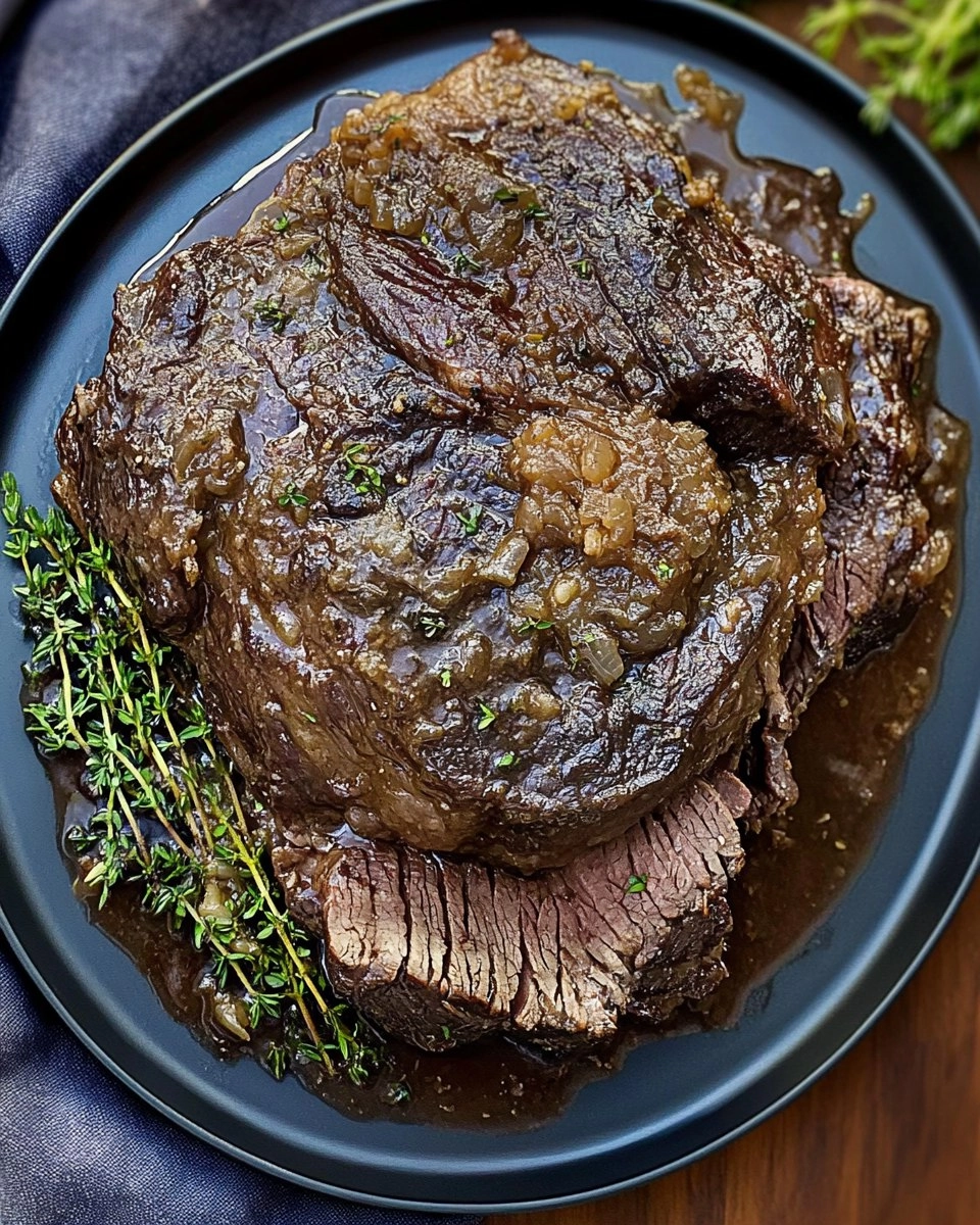 Classic Oven Chuck Roast
