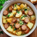 Coddle | Easy Dublin Coddle (Sausage and Potato One-Pot) 73 Coddle-Easy-Dublin-Coddle-Sausage-and-Potato-One-Pot-Recipe
