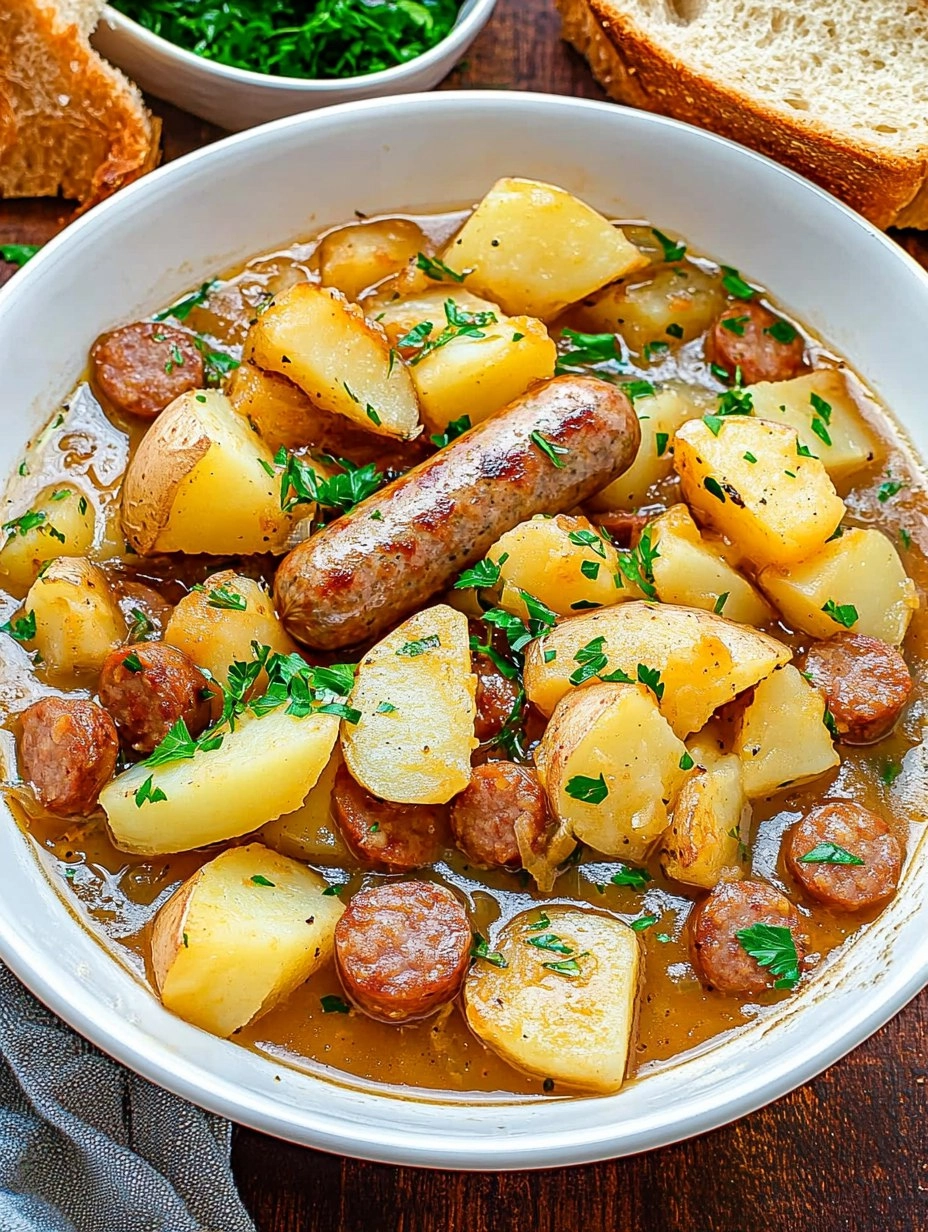 Coddle | Easy Dublin Coddle (Sausage and Potato One-Pot) 71 Coddle | Easy Dublin Coddle (Sausage and Potato One-Pot)