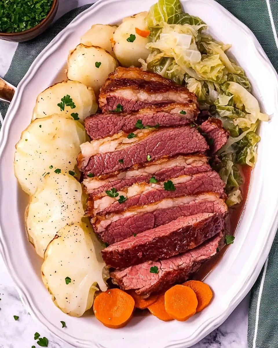 Corned Beef and Cabbage | Traditional St Patrick's Day Dinner