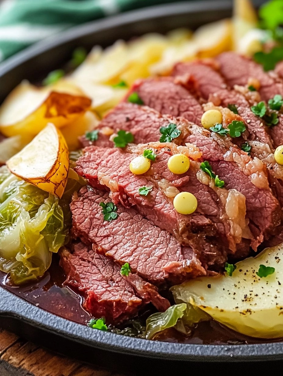 Corned Beef and Cabbage | Traditional St Patrick's Day Dinner