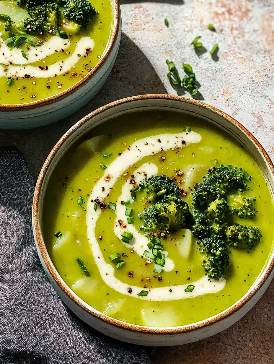 Creamy Broccoli, Leek & Potato Soup (Cozy 30-Minute Winter Bowl) 91 Creamy Broccoli, Leek & Potato Soup (Cozy 30-Minute Winter Bowl)