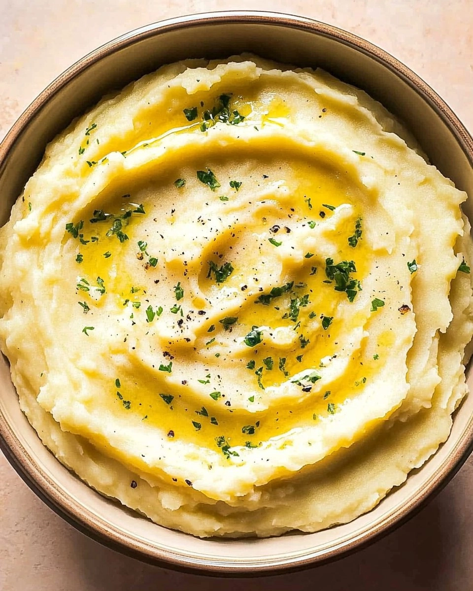 Creamy Garlic Mashed Potatoes (Restaurant Style) 90 Creamy Garlic Mashed Potatoes (Restaurant Style)