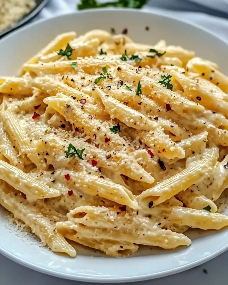 Creamy-Garlic-Pasta-30-Minute-Easy-Pasta-Dinner-Recipe