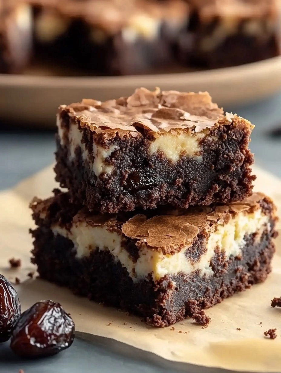 Decadent Cottage Cheese Date Brownies 111 Decadent Cottage Cheese Date Brownies
