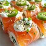 Easter Smoked Salmon and Cream Cheese Roll Ups 98 Easter-Smoked-Salmon-and-Cream-Cheese-Roll-Ups-Recipe