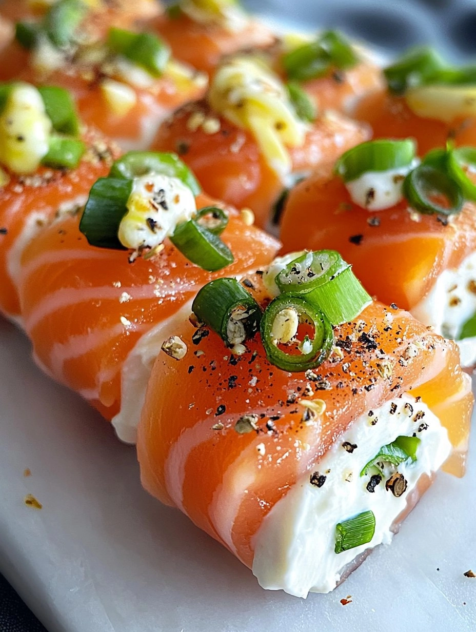 Easter Smoked Salmon and Cream Cheese Roll Ups 96 Easter Smoked Salmon and Cream Cheese Roll Ups