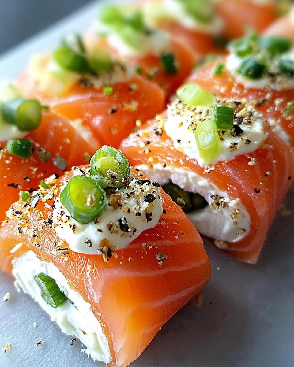 Easter Smoked Salmon and Cream Cheese Roll Ups 97 Easter Smoked Salmon and Cream Cheese Roll Ups