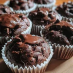 Easy-Double-Chocolate-Muffins-Recipe