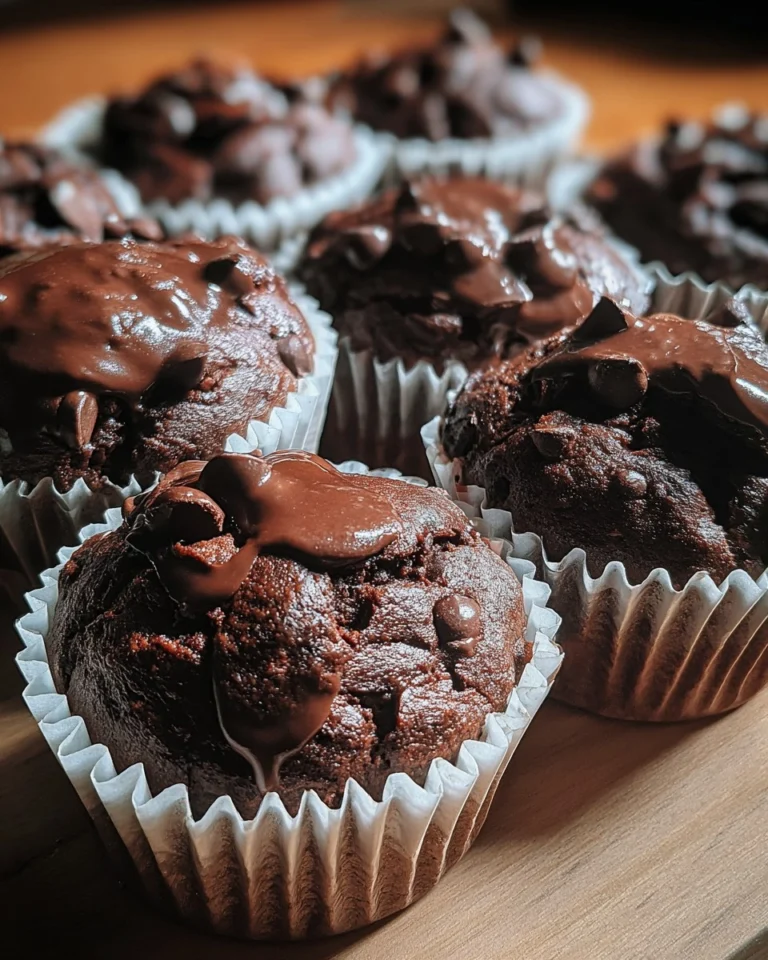 Easy-Double-Chocolate-Muffins-Recipe
