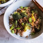 Easy Ground Beef and Broccoli 113 Easy-Ground-Beef-and-Broccoli-Recipe
