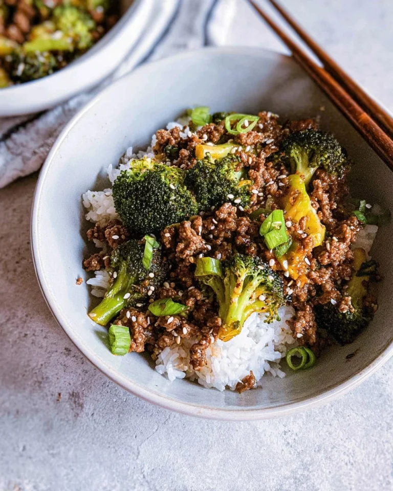 Easy-Ground-Beef-and-Broccoli-Recipe