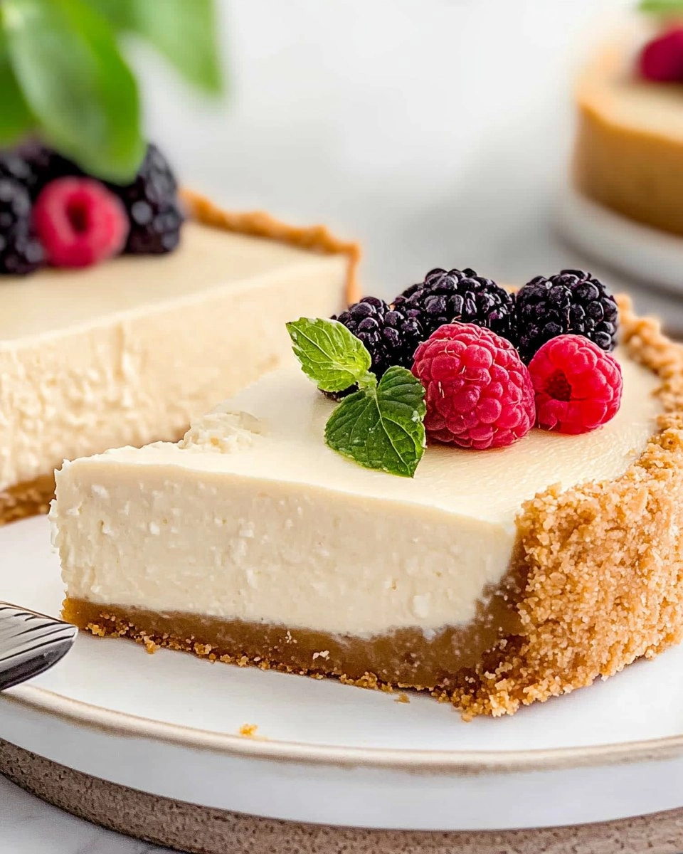 Eggless Cheesecake (no special ingredients, extra creamy!)