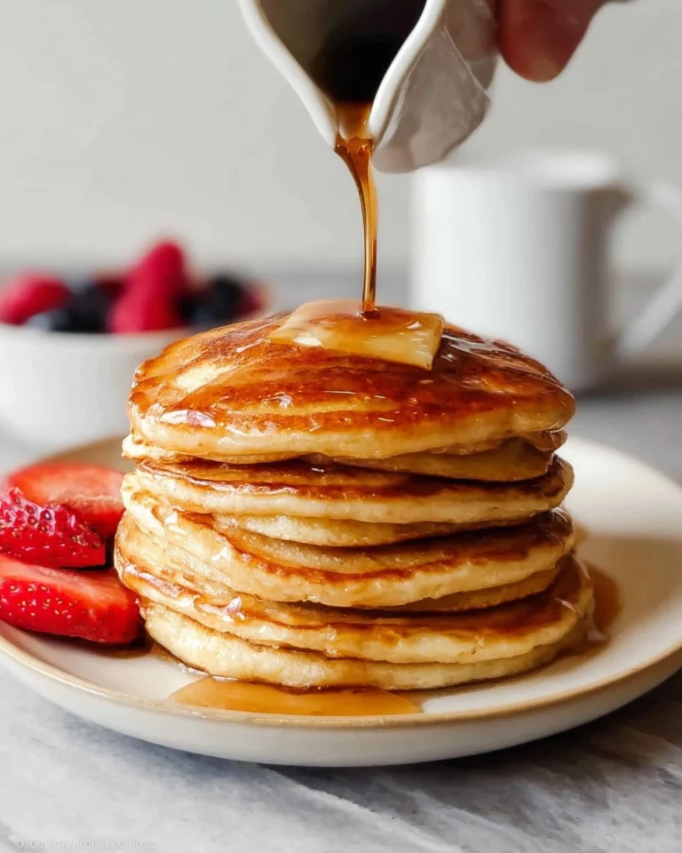 Fluffy-Buttermilk-Pancakes-Base-Recipe-for-Any-Topping-Recipe