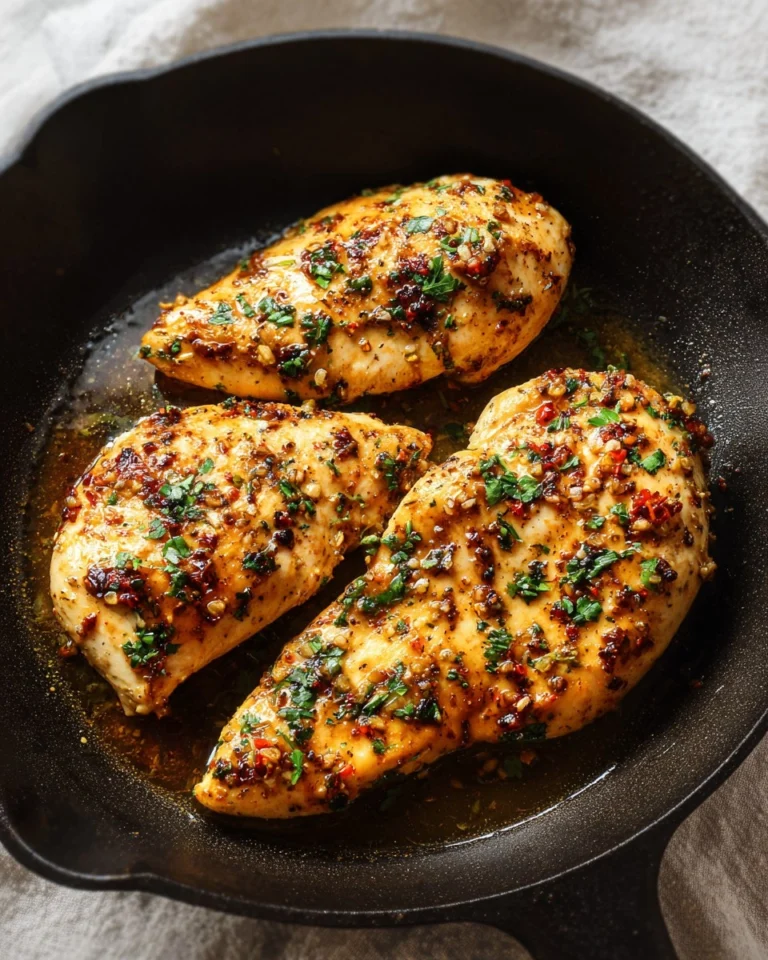 Garlic-Butter-Baked-Chicken-Breast-Recipe