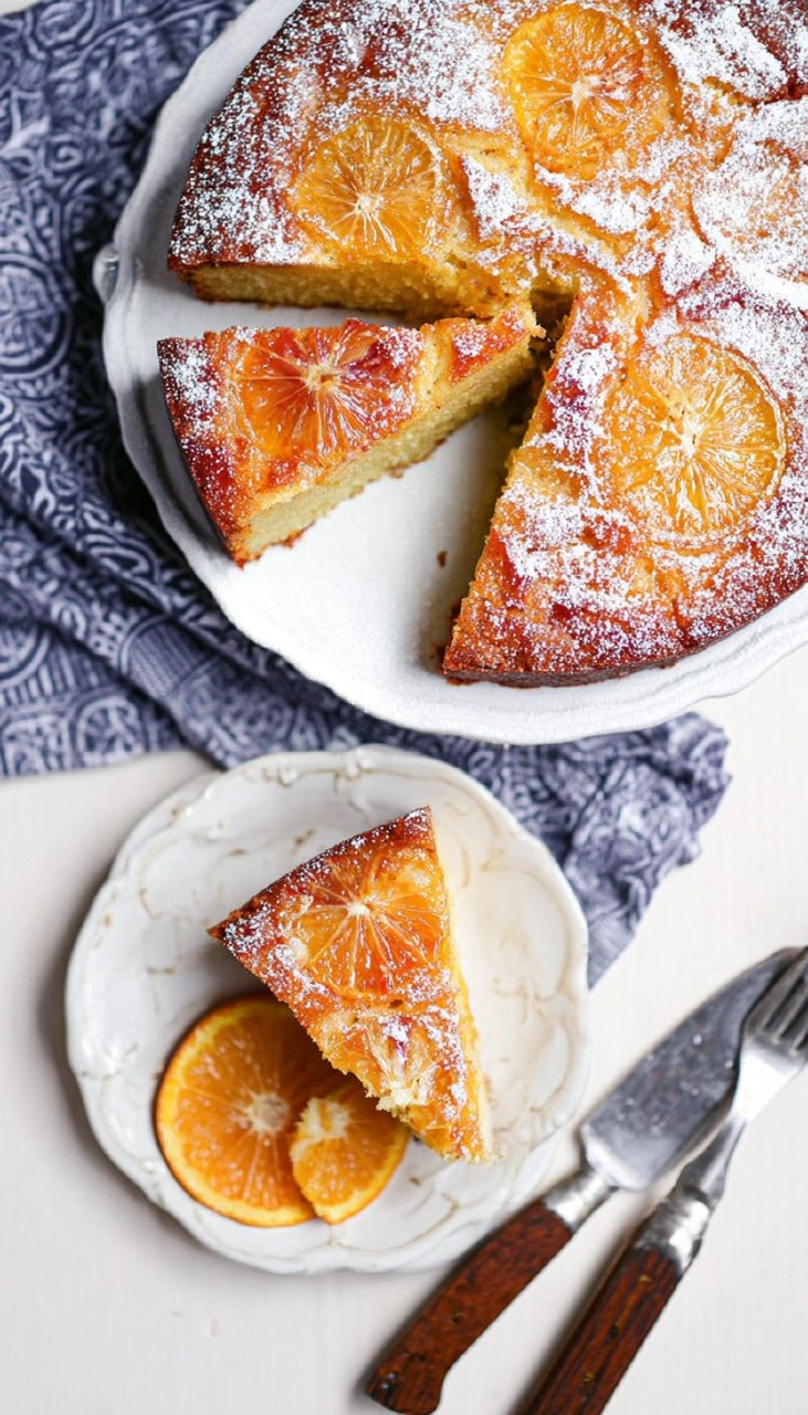 Glazed Blood Orange Olive Oil Cake (Ultra Moist Winter Citrus Loaf)