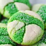 Green-Cake-Mix-Cookies-Recipe