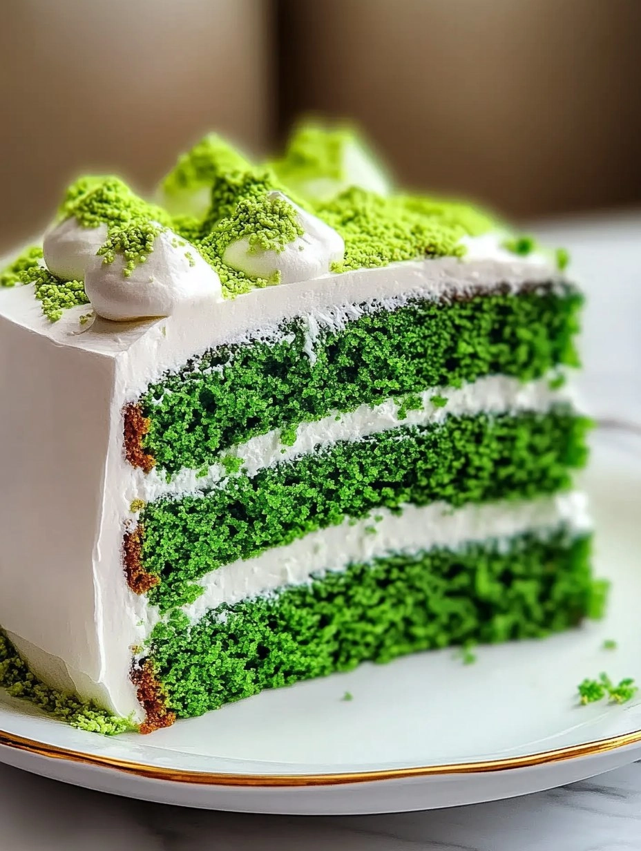 Green Velvet Cake 171 Green Velvet Cake