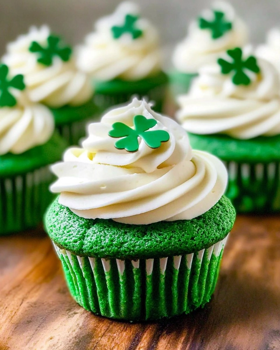 Green Velvet Cupcakes | St Patrick's Day Cupcake Recipe 130 Green Velvet Cupcakes | St Patrick's Day Cupcake Recipe