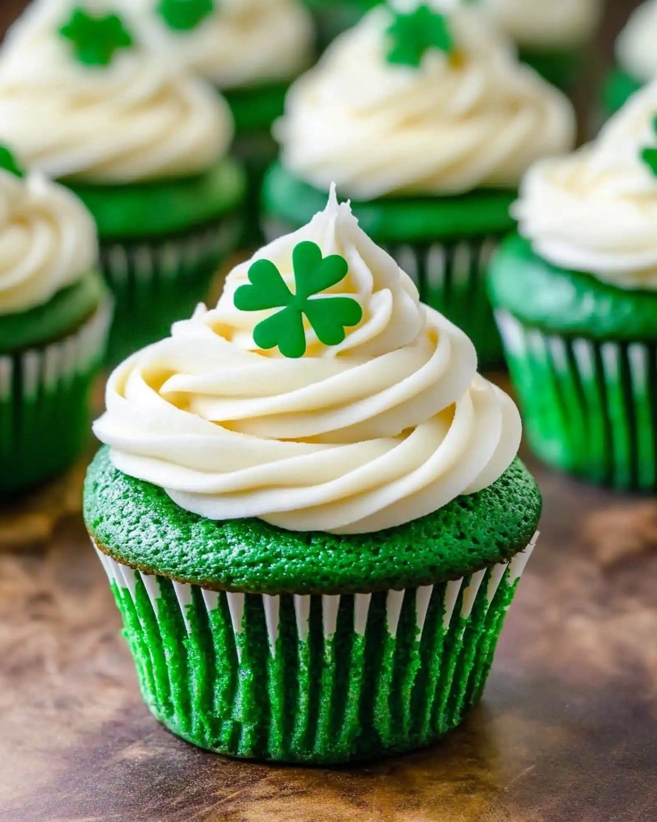Green Velvet Cupcakes | St Patrick's Day Cupcake Recipe 132 Green Velvet Cupcakes | St Patrick's Day Cupcake Recipe