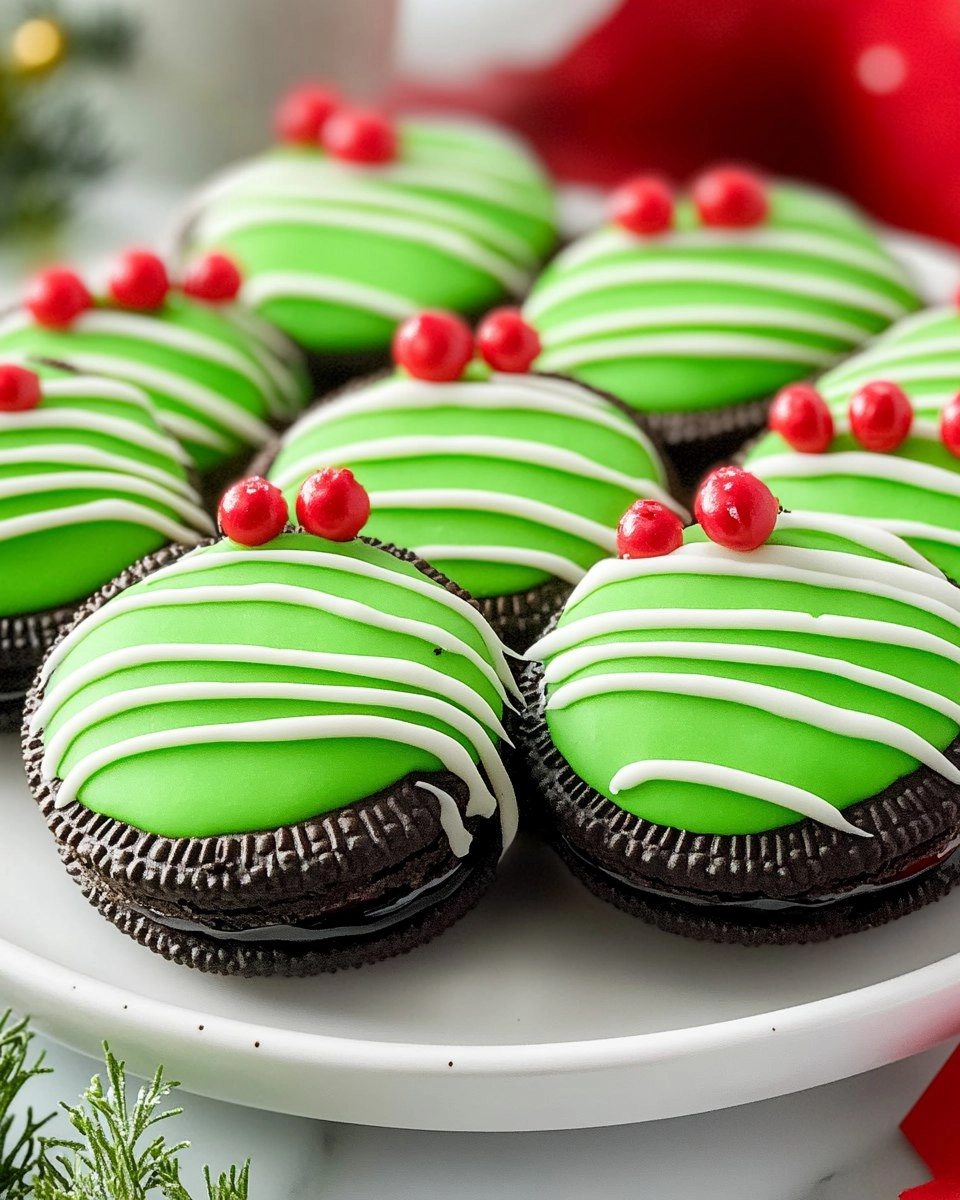 Grinch Oreos