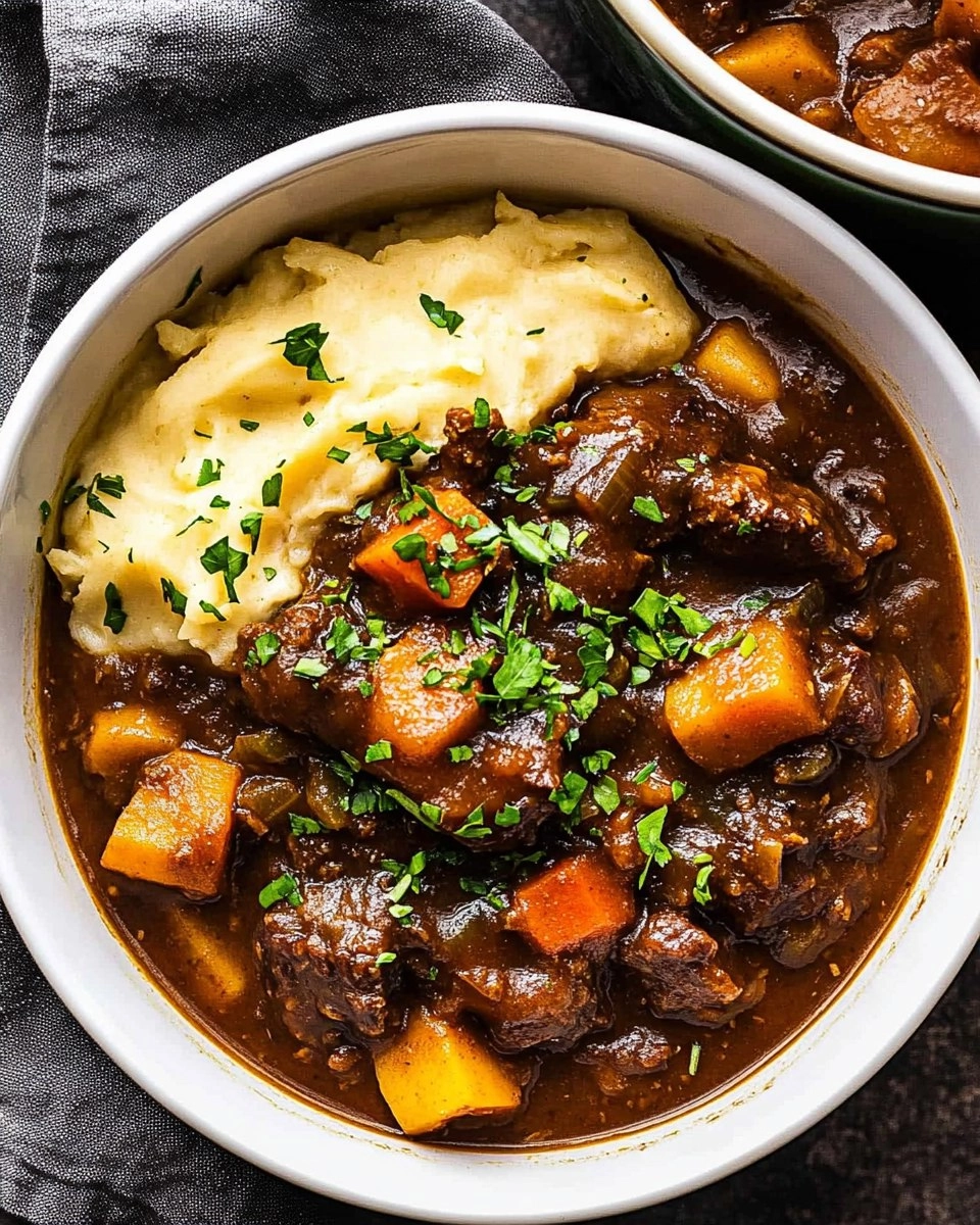 Guinness Beef Stew | Slow Cooker Irish Comfort Food