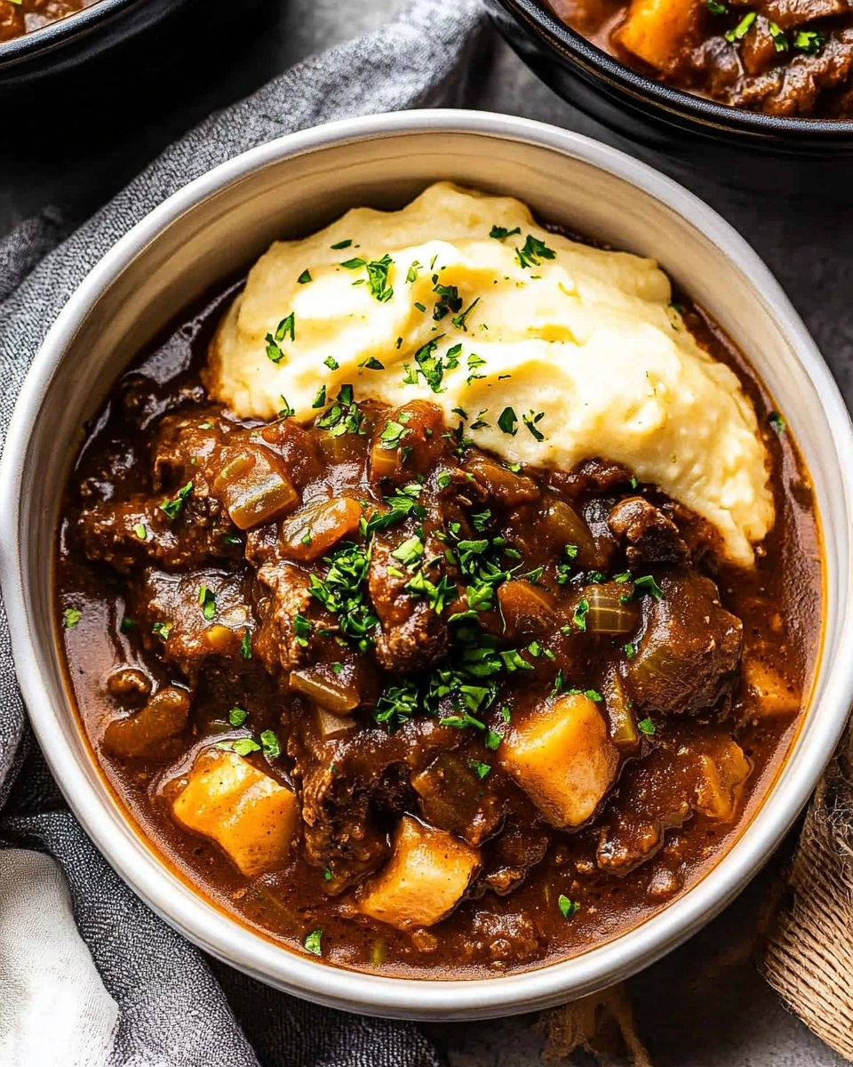 Guinness Beef Stew | Slow Cooker Irish Comfort Food