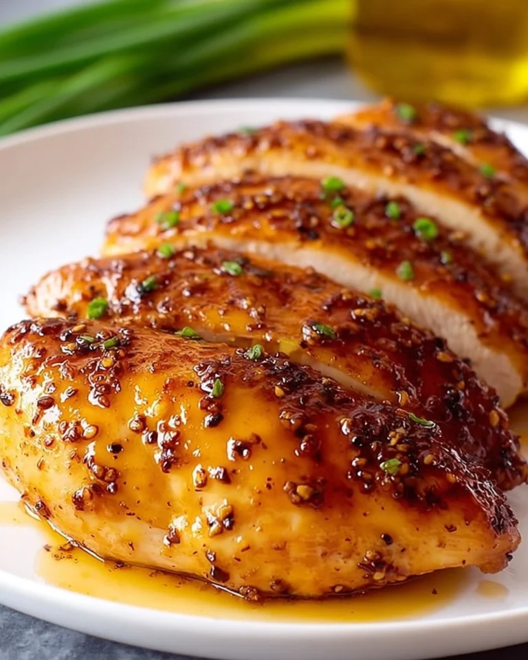 Honey-Dijon-Garlic-Chicken-Breasts-Recipe-Easy-Dinner-idea-Recipe