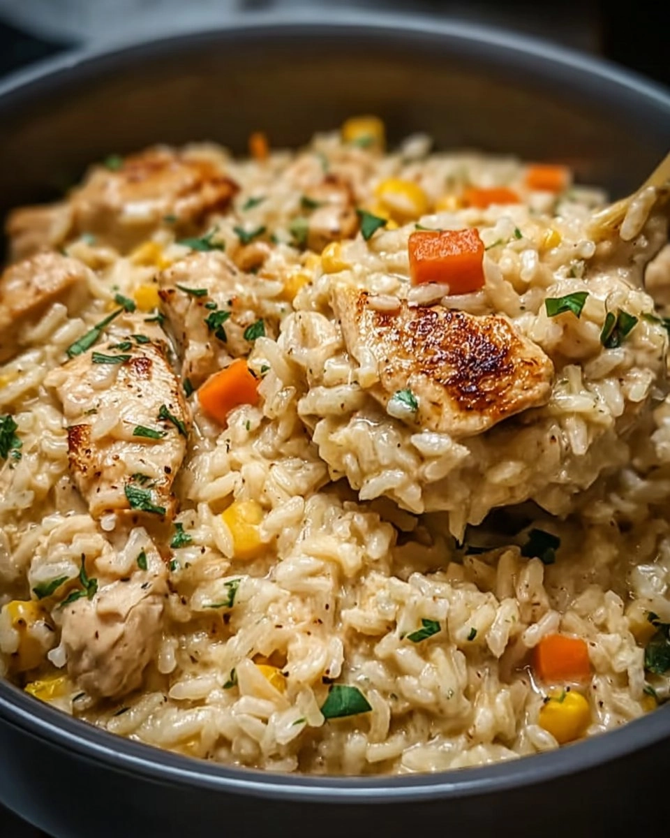 Instant Pot Creamy Chicken and Rice 23 Instant Pot Creamy Chicken and Rice