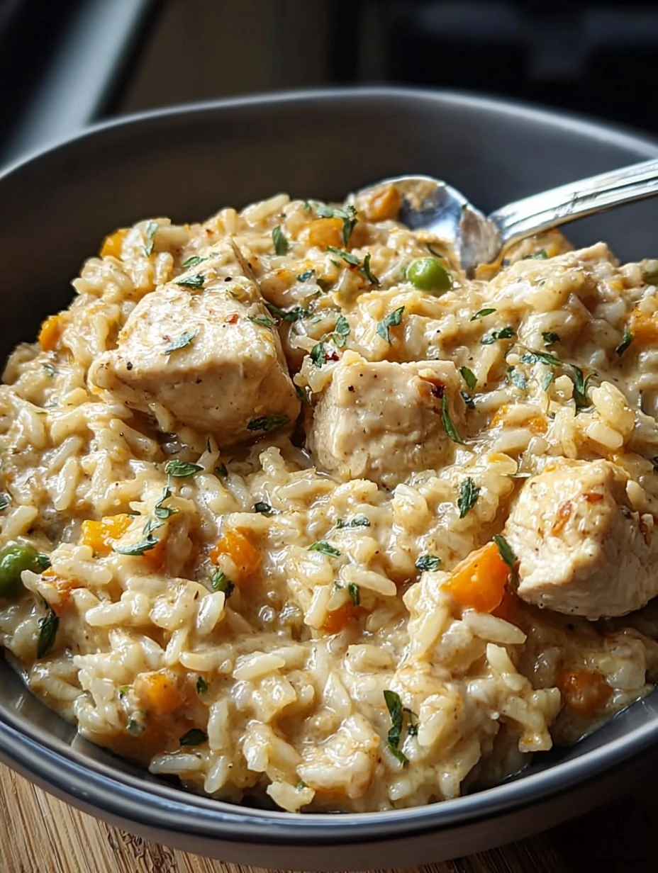 Instant Pot Creamy Chicken and Rice 24 Instant Pot Creamy Chicken and Rice