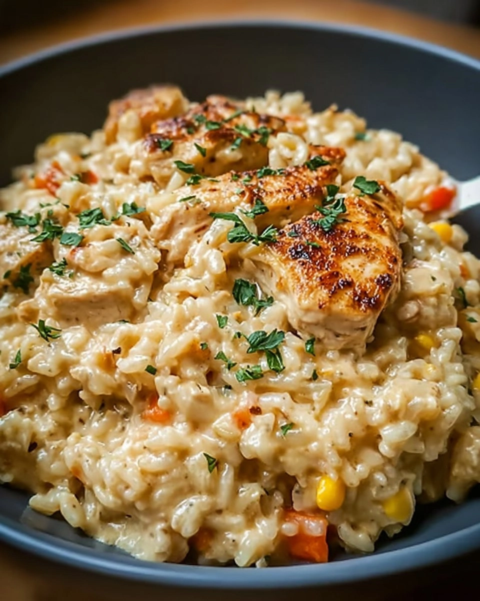 Instant Pot Creamy Chicken and Rice 25 Instant Pot Creamy Chicken and Rice