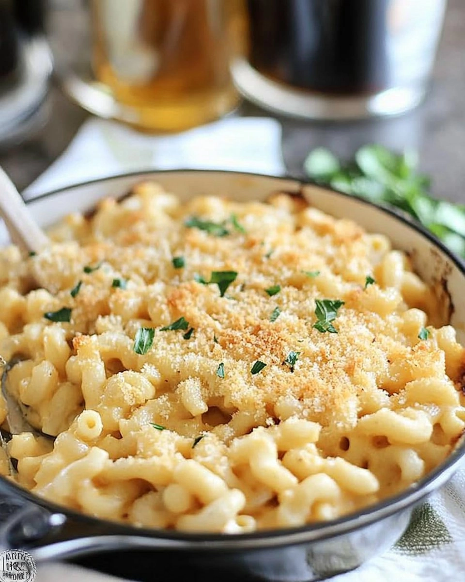 Irish Cheddar & Stout Mac and Cheese Bake