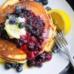 Lemon-Ricotta-Pancakes-with-Warm-Berry-Compote-Recipe