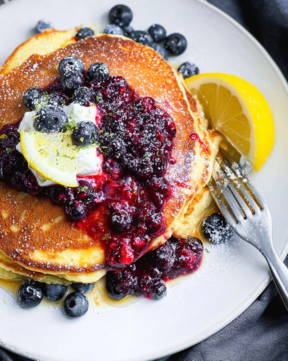 Lemon Ricotta Pancakes with Warm Berry Compote 9 Lemon-Ricotta-Pancakes-with-Warm-Berry-Compote-Recipe