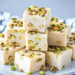 Leprechaun-Pistachio-Fudge-3-Ingredient-No-Bake-Recipe