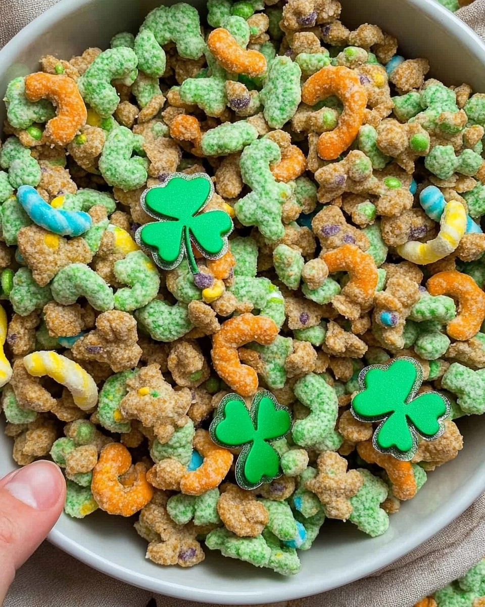Leprechaun Snack Mix (Sweet & Salty St. Patrick’s Party Mix)