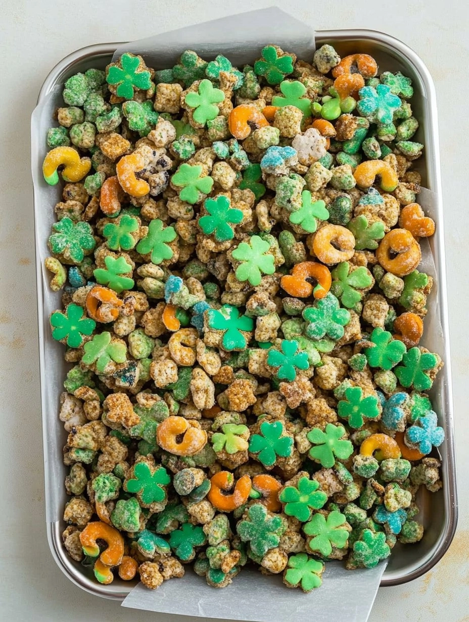 Leprechaun Snack Mix (Sweet & Salty St. Patrick’s Party Mix)