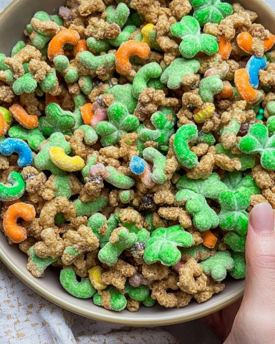 Leprechaun Snack Mix (Sweet & Salty St. Patrick’s Party Mix)