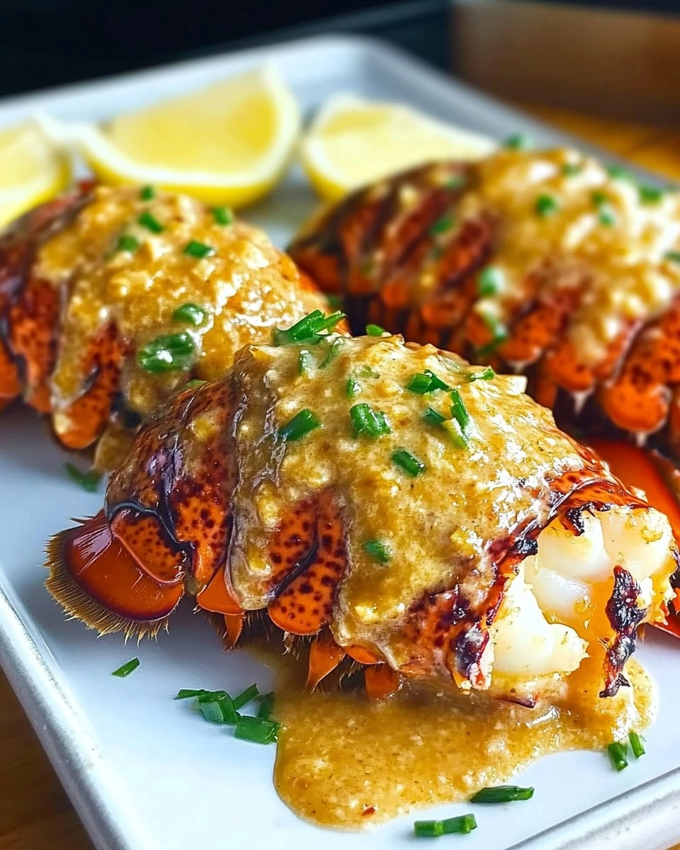 Lobster Tail in Irresistible Garlic Butter