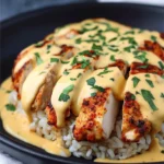 Mexican-Chicken-with-Cheese-Sauce-Recipe