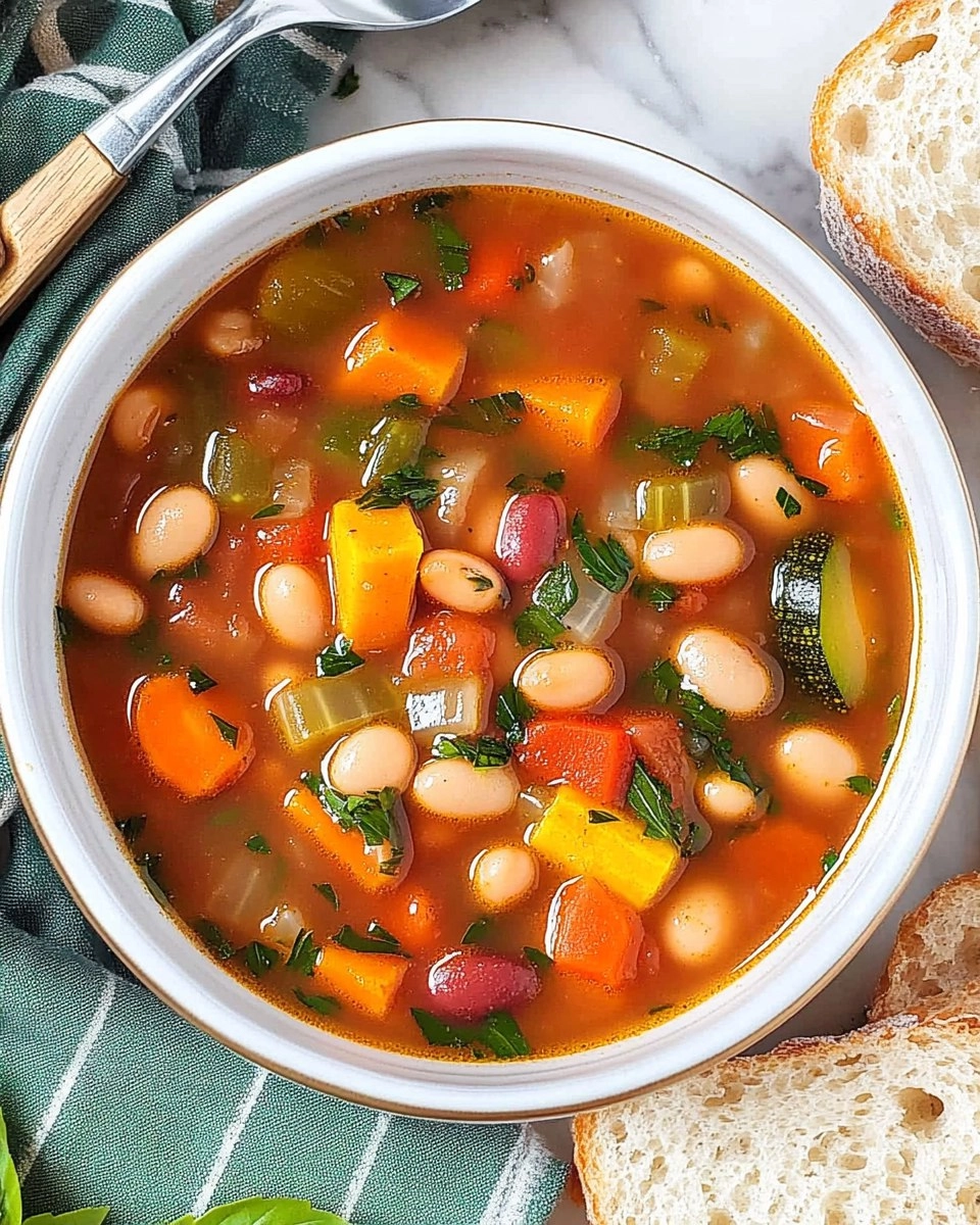 Minestrone Soup | Easy Vegetable and Bean Soup 127 Minestrone Soup | Easy Vegetable and Bean Soup