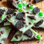 Mint Oreo Chocolate Bark 83 Mint-Oreo-Chocolate-Bark-Recipe