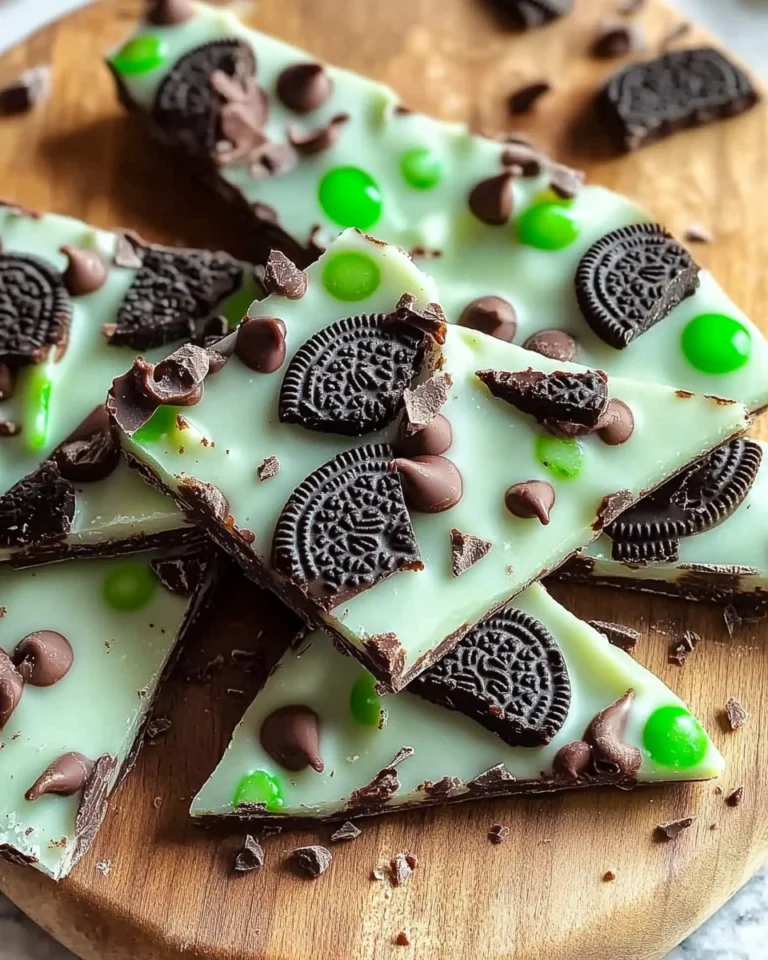 Mint-Oreo-Chocolate-Bark-Recipe
